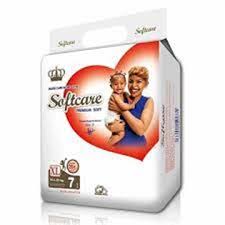 Softcare Gold Diaper Junior Xl-7 15.1-25 Kg